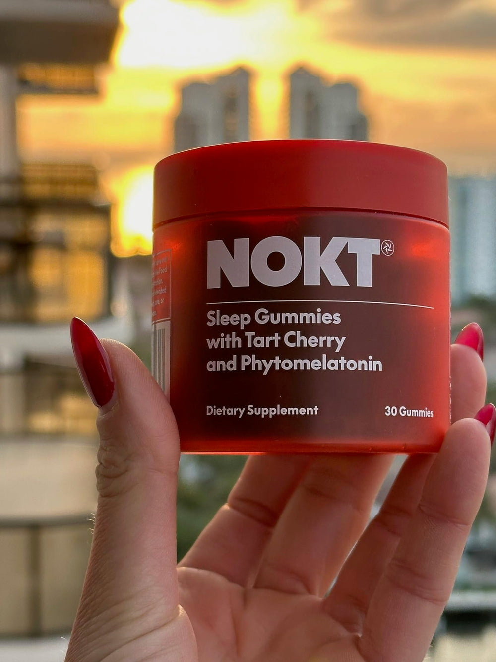 NOKT Sleep Gummies gluten-free vegan clean ingredients