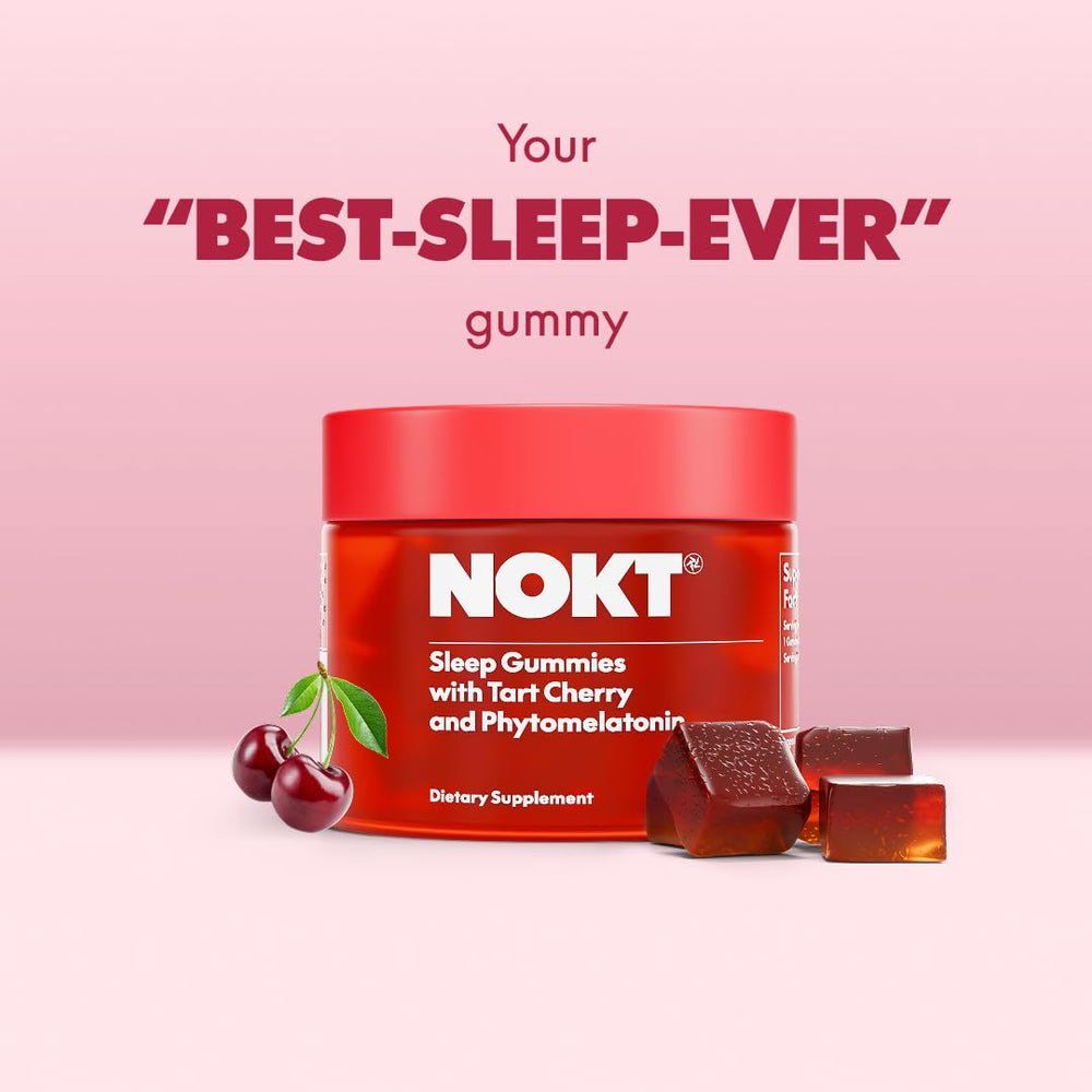 NOKT Sleep Gummies manufactured in USA in a cGMP facility
