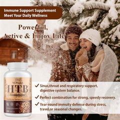 Zinc and vitamin C capsules as part of Nokuba Immune Support