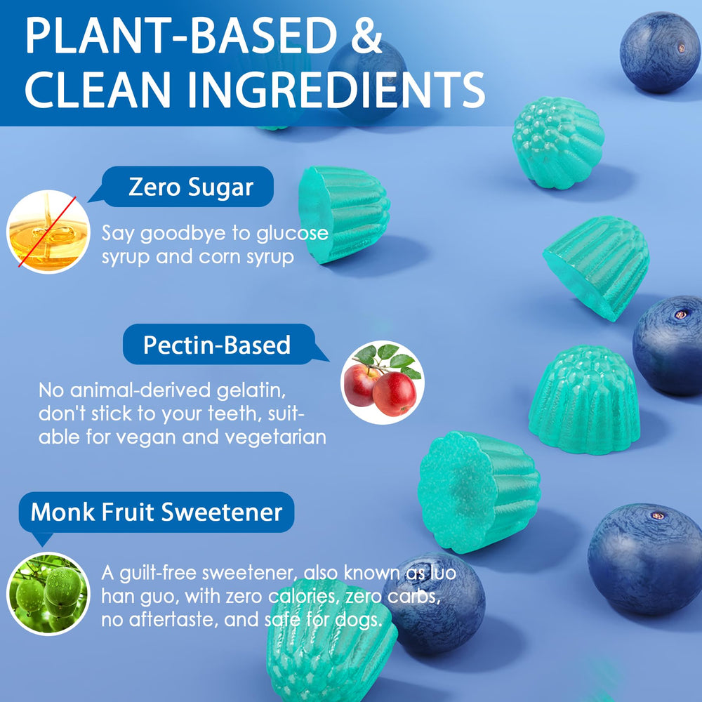 Non-GMO, allergen-free vegan multivitamin ingredients