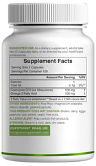 Non-GMO and allergen-free label