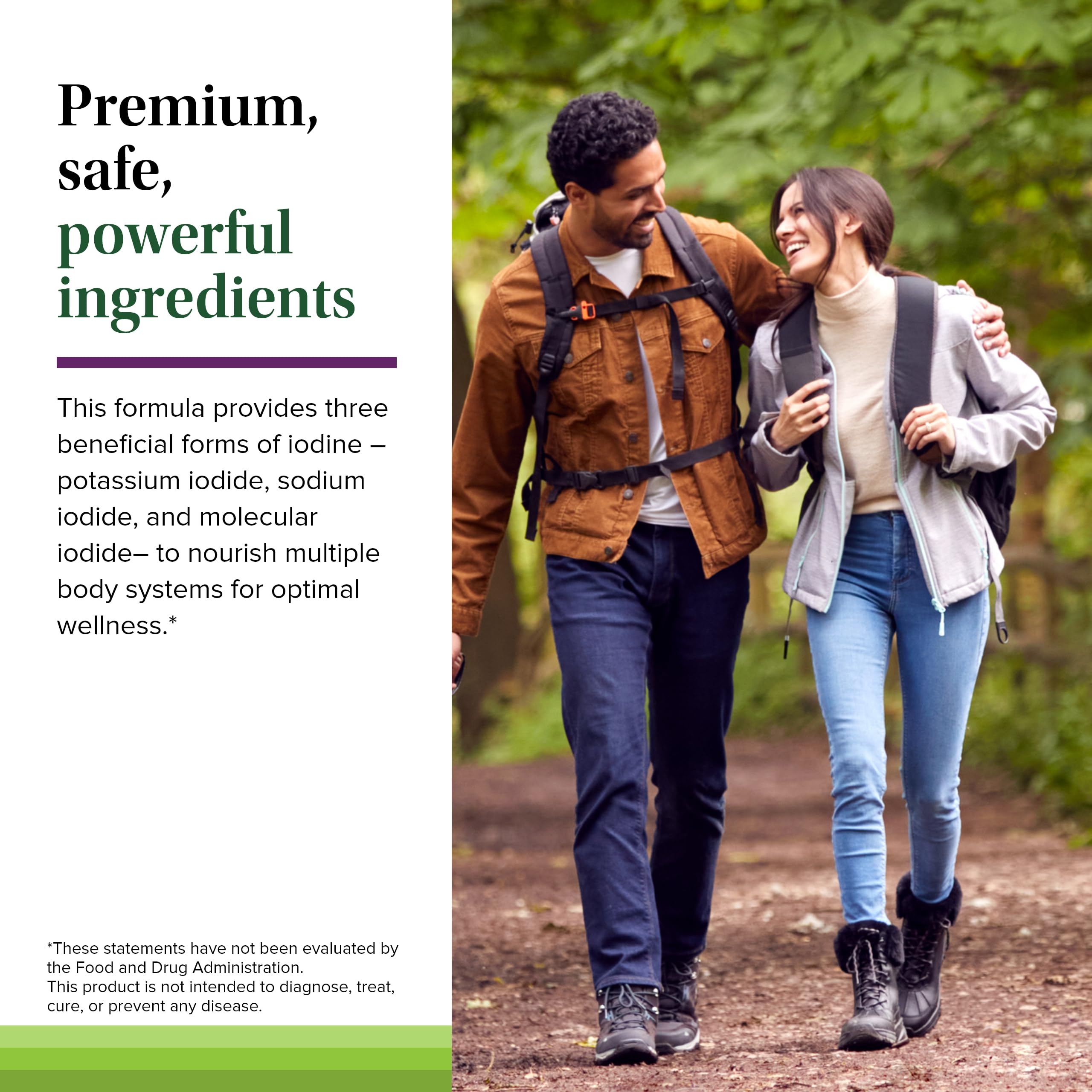 Allergen-friendly iodine capsule