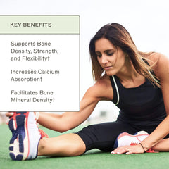 Non-GMO bone health support formula for daily use