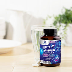 Non-GMO collagen capsules – 60 count