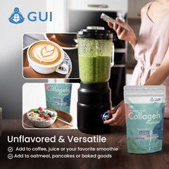 non-GMO collagen supplement tested by third-party labs