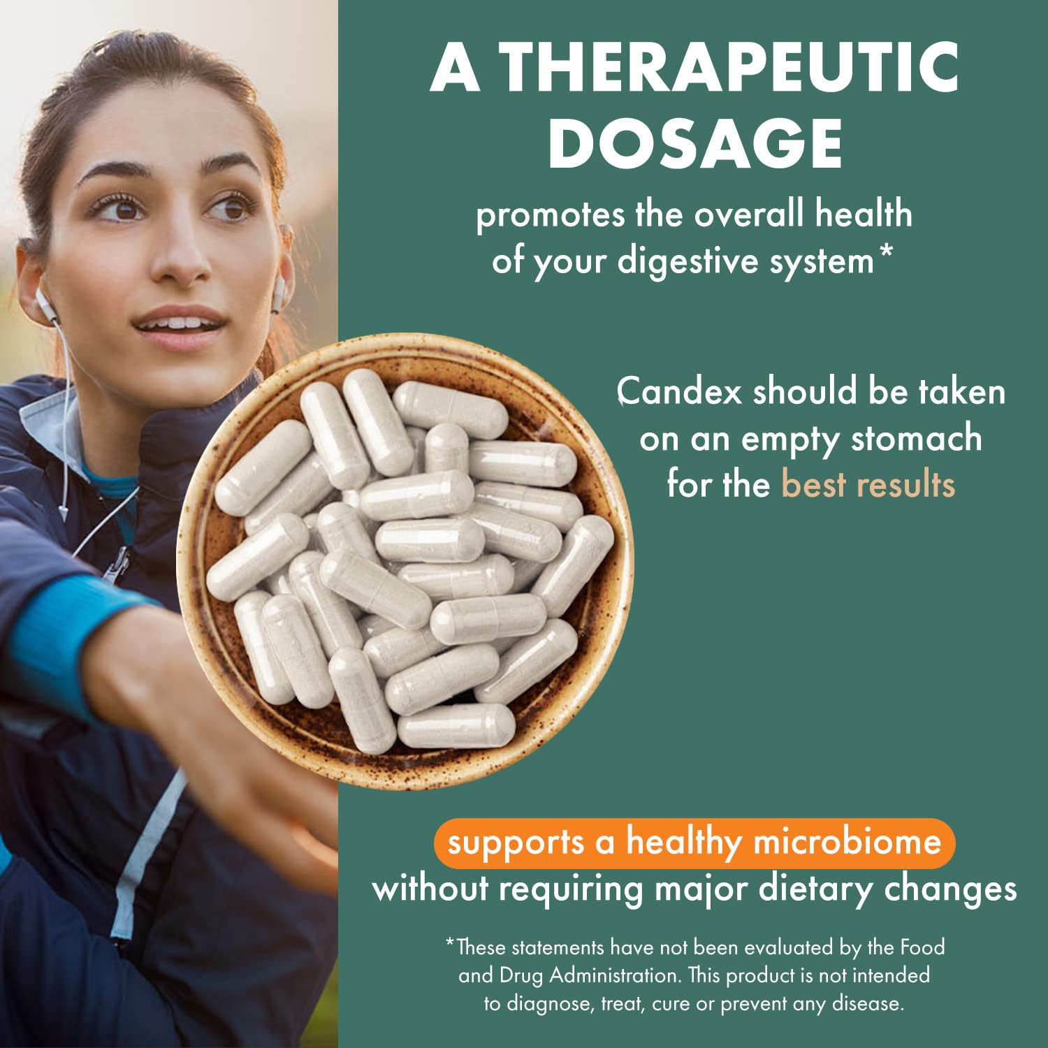 Non-GMO enzyme formulation for gut health