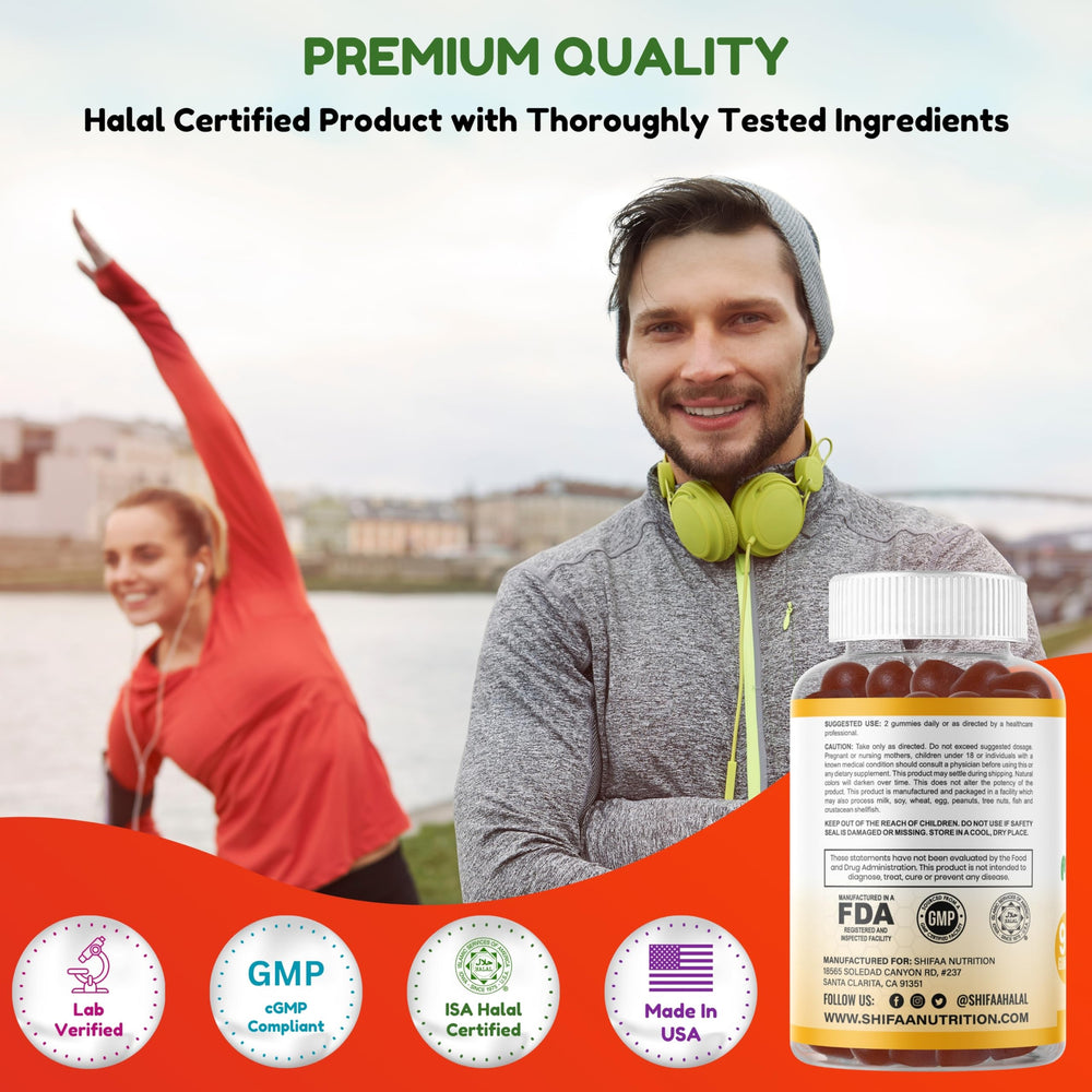 Non-GMO, gelatin-free vitamin gummies ingredients