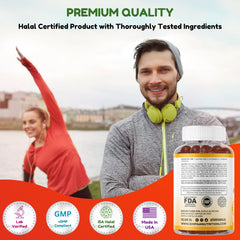 Non-GMO, gelatin-free vitamin gummies ingredients