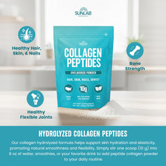 Non-GMO, gluten-free, dairy-free, sugar-free, and soy-free collagen