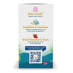 Non-GMO, gluten- and dairy-free omega-3 supplement