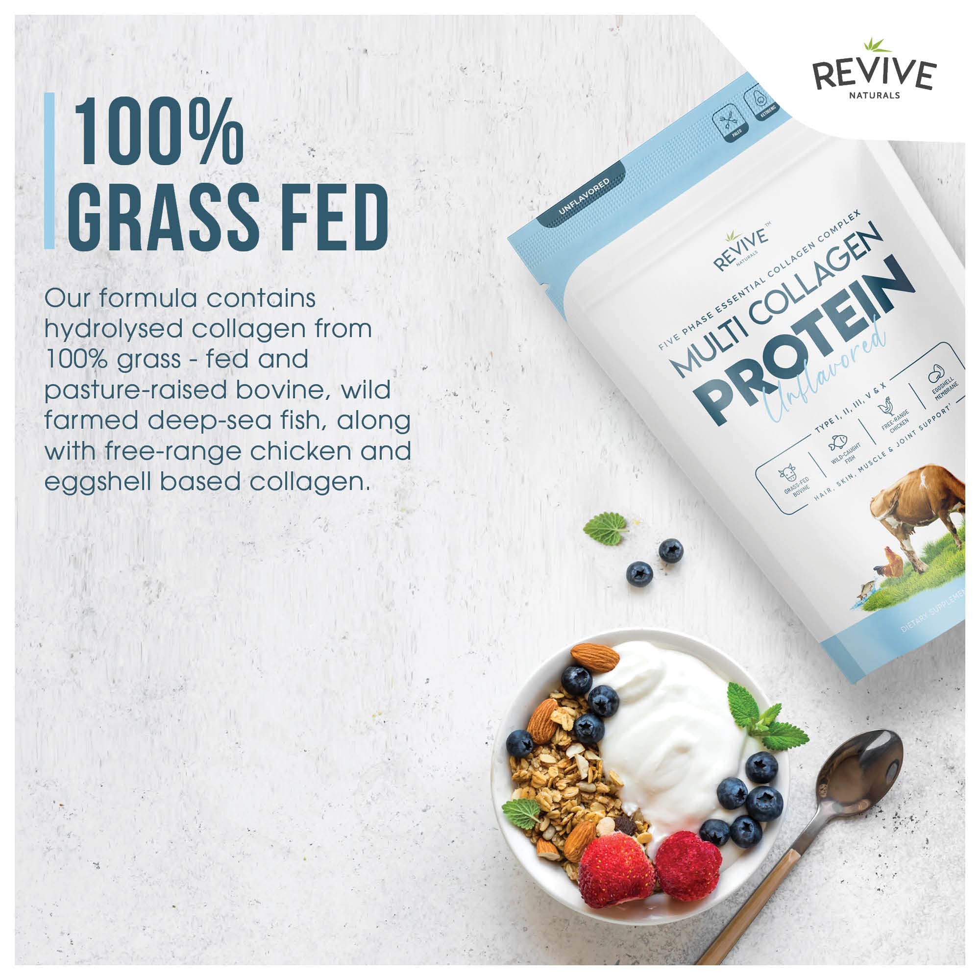 Non-GMO and gluten-free certification badges