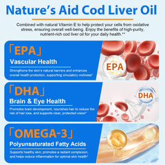 Non-GMO, gluten-free, burpless formula fish oil
