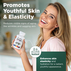 Non-GMO, gluten-free collagen capsules