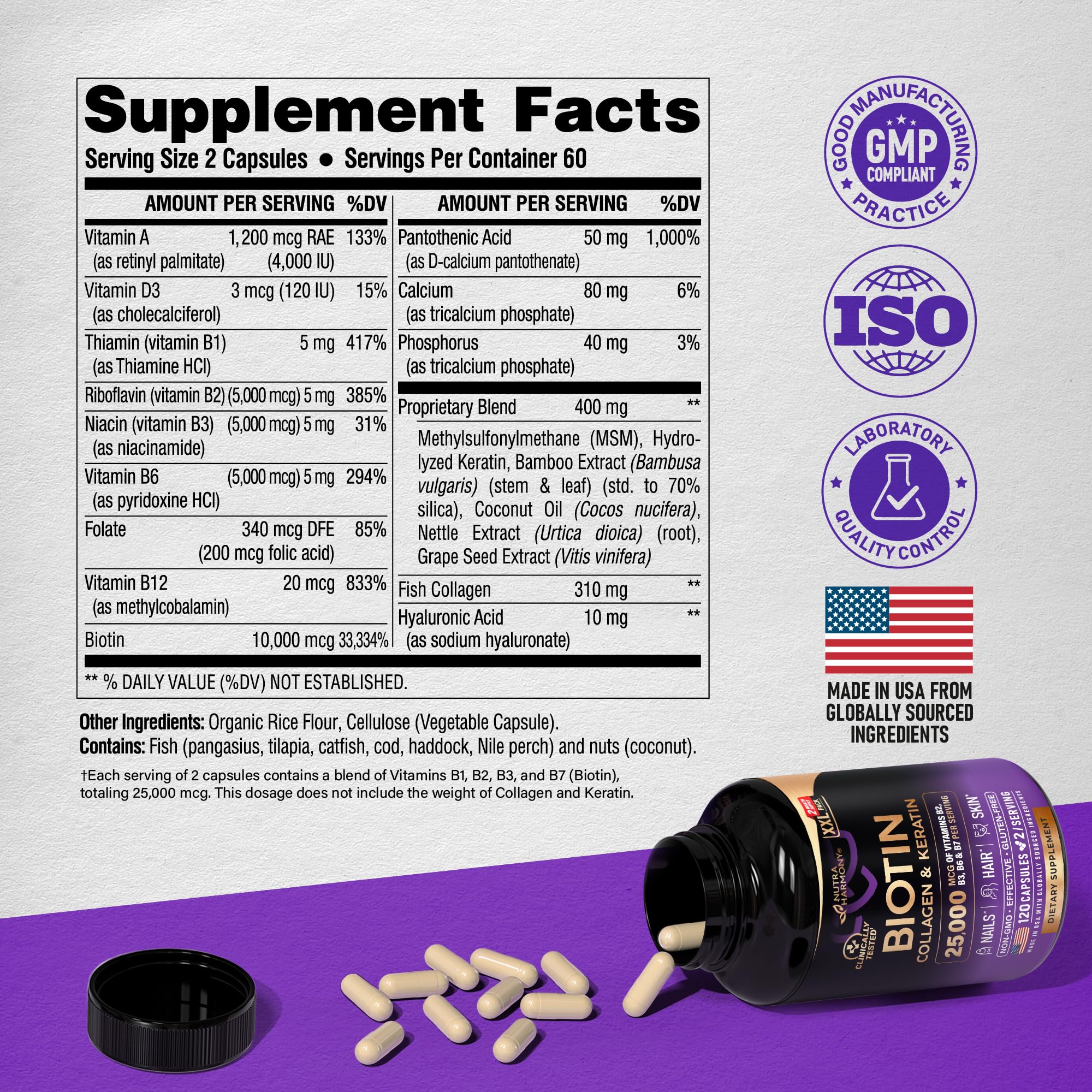 Non-GMO and gluten-free certification symbol