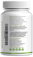 Non-GMO, gluten-free cod liver oil formula with third-party testing