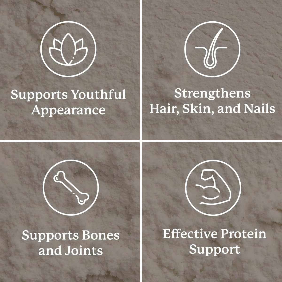 Icons indicating non-GMO, gluten-free, dairy-free, keto and paleo-friendly