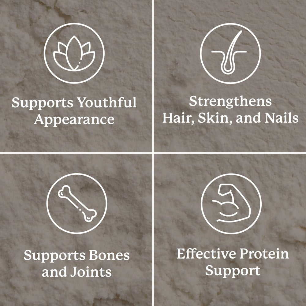 Icons indicating non-GMO, gluten-free, dairy-free, keto and paleo-friendly
