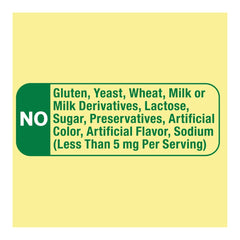 Icons indicating Non-GMO, Gluten-Free, and Dairy-Free