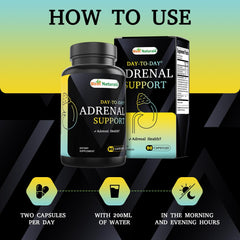 Non-GMO and gluten-free adrenal support formula