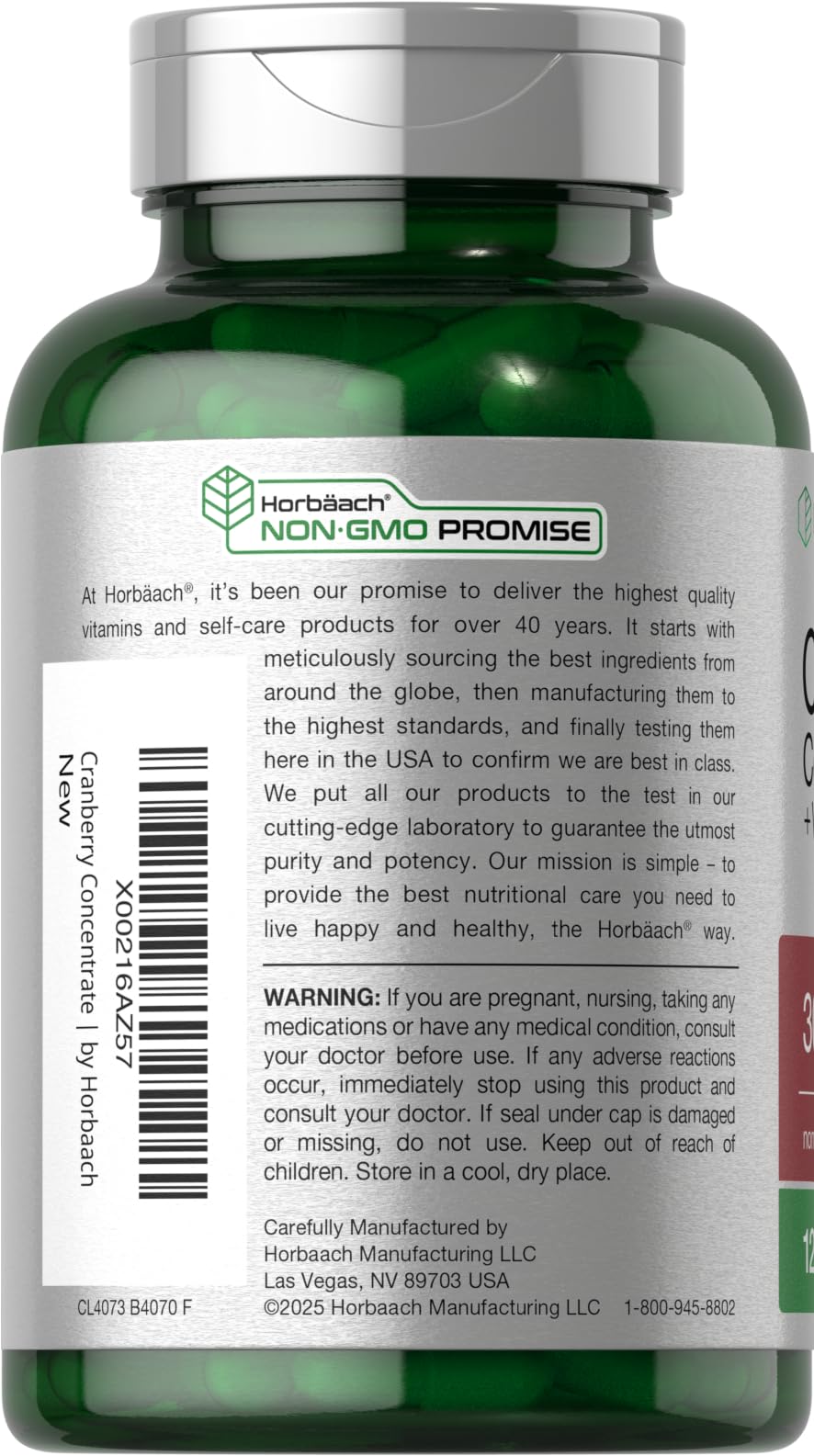 Non-GMO and gluten-free icons on packaging