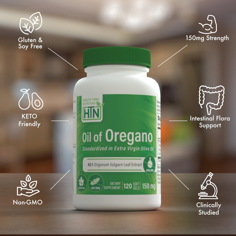 Non-GMO and gluten-free supplement packaging