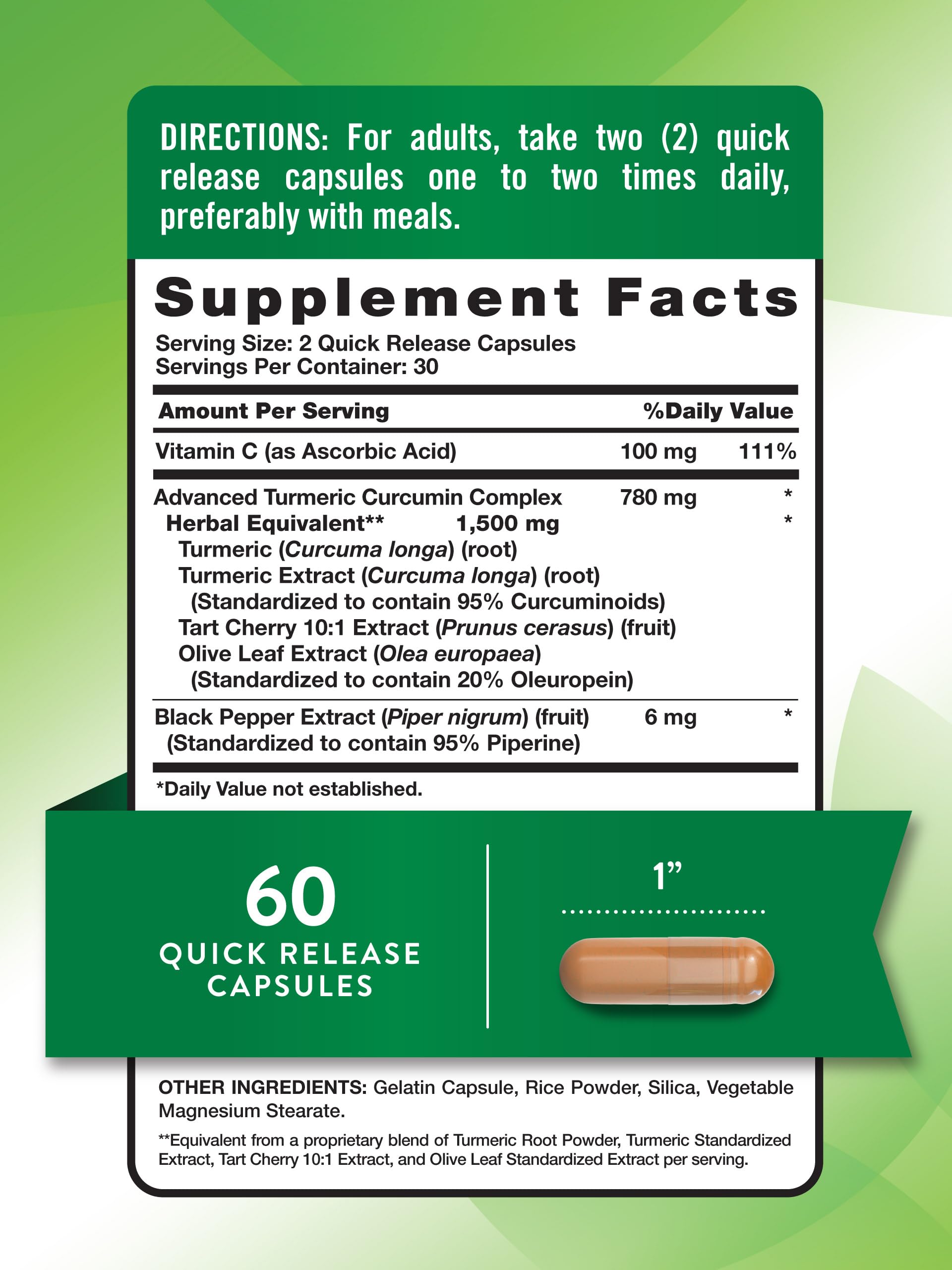Non-GMO and gluten-free label