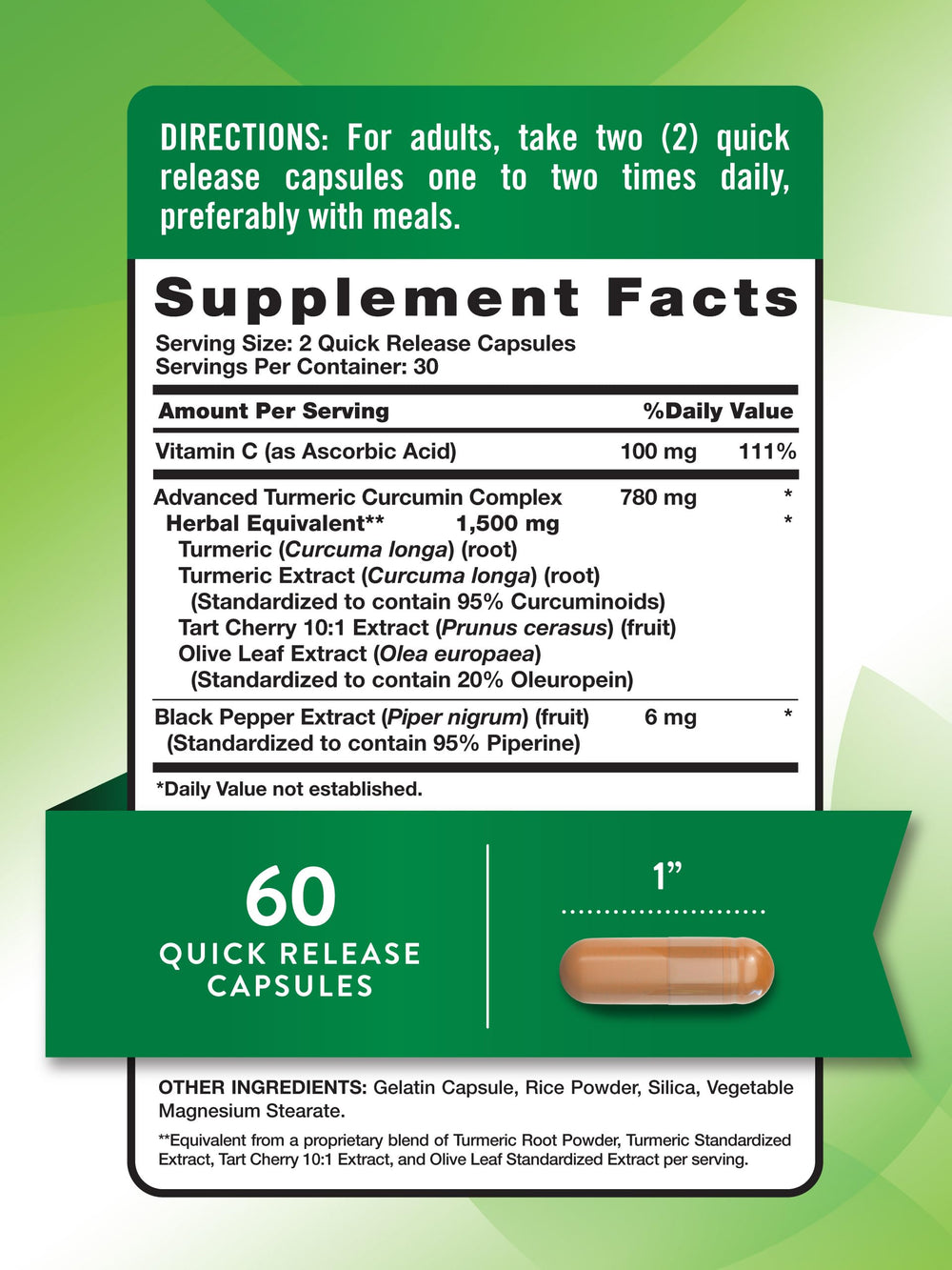 Non-GMO and gluten-free label