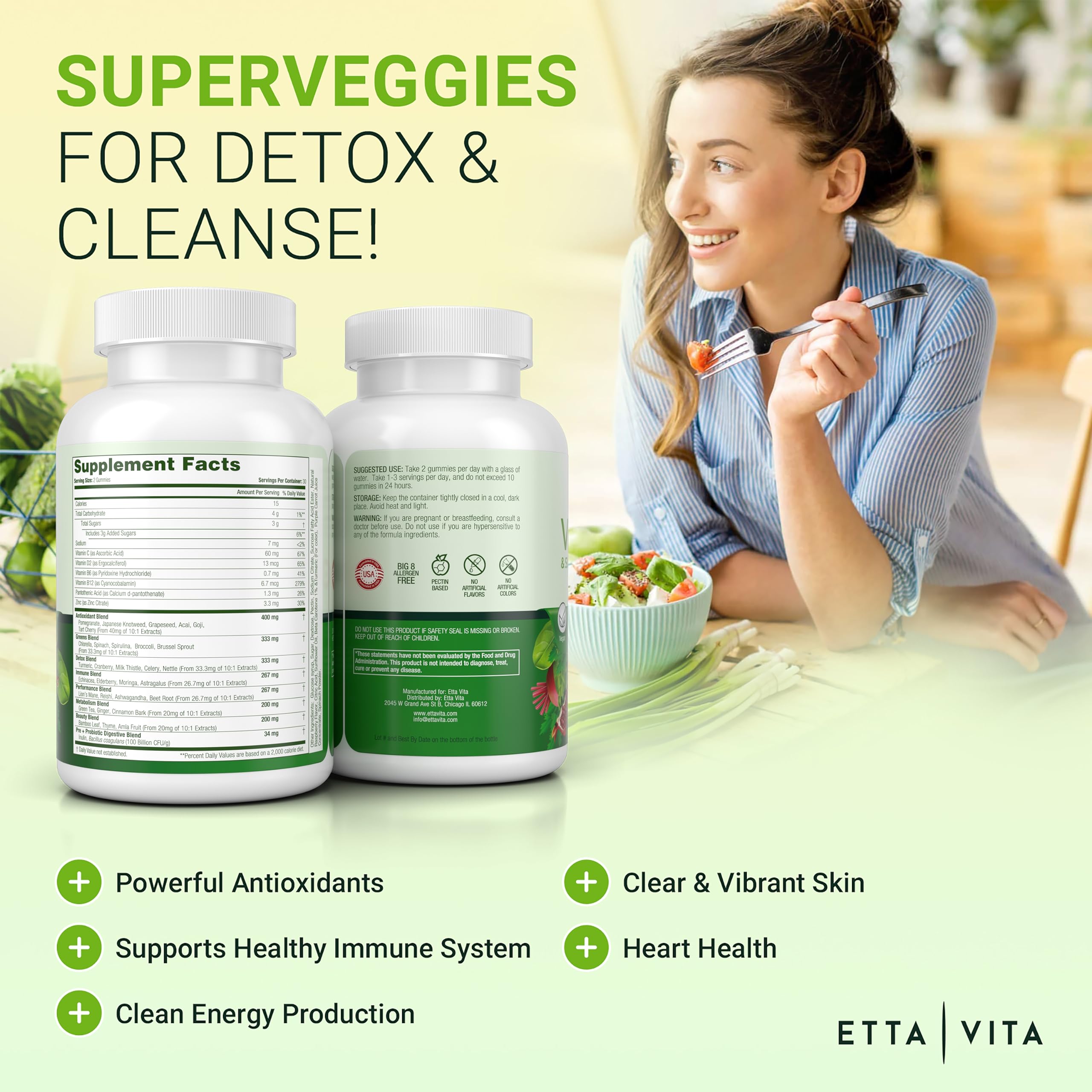 Non-GMO and gluten-free label on packaging