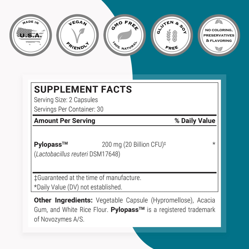 Non-GMO and gluten-free product label