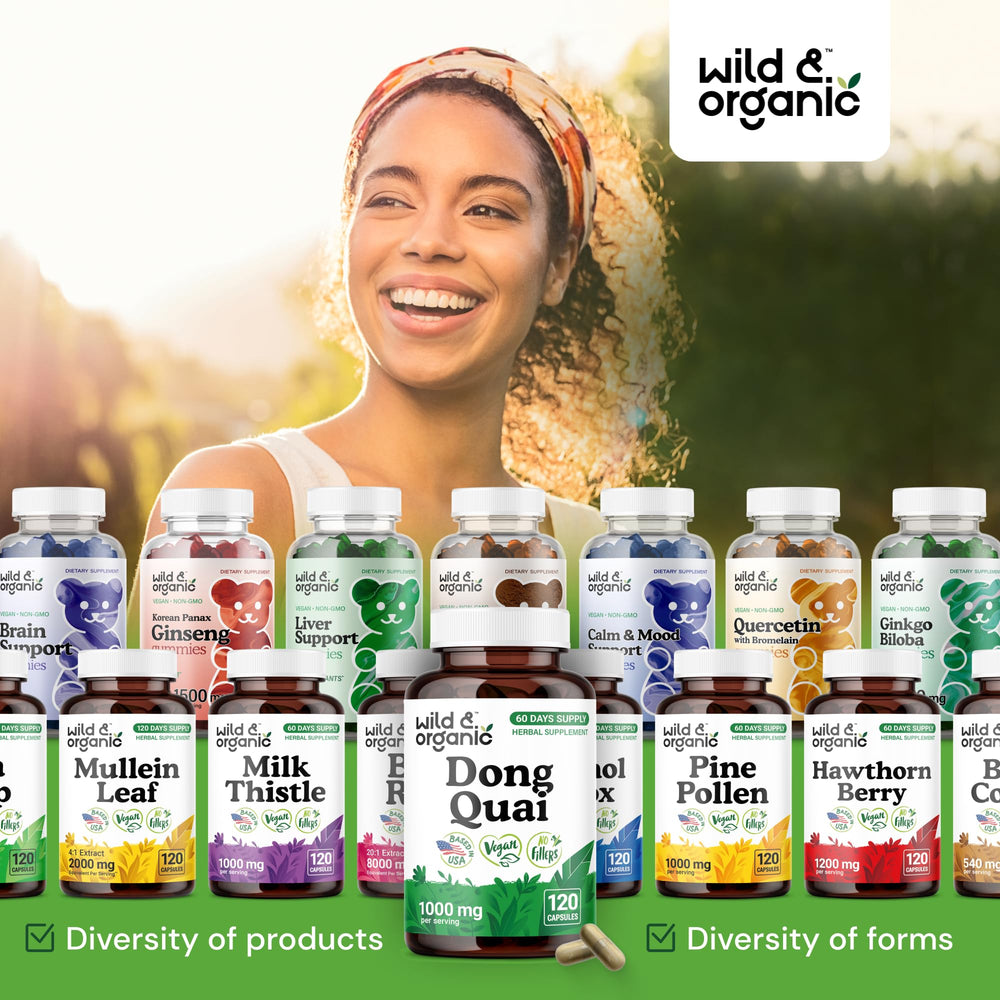 Non-GMO and gluten-free label on product packaging