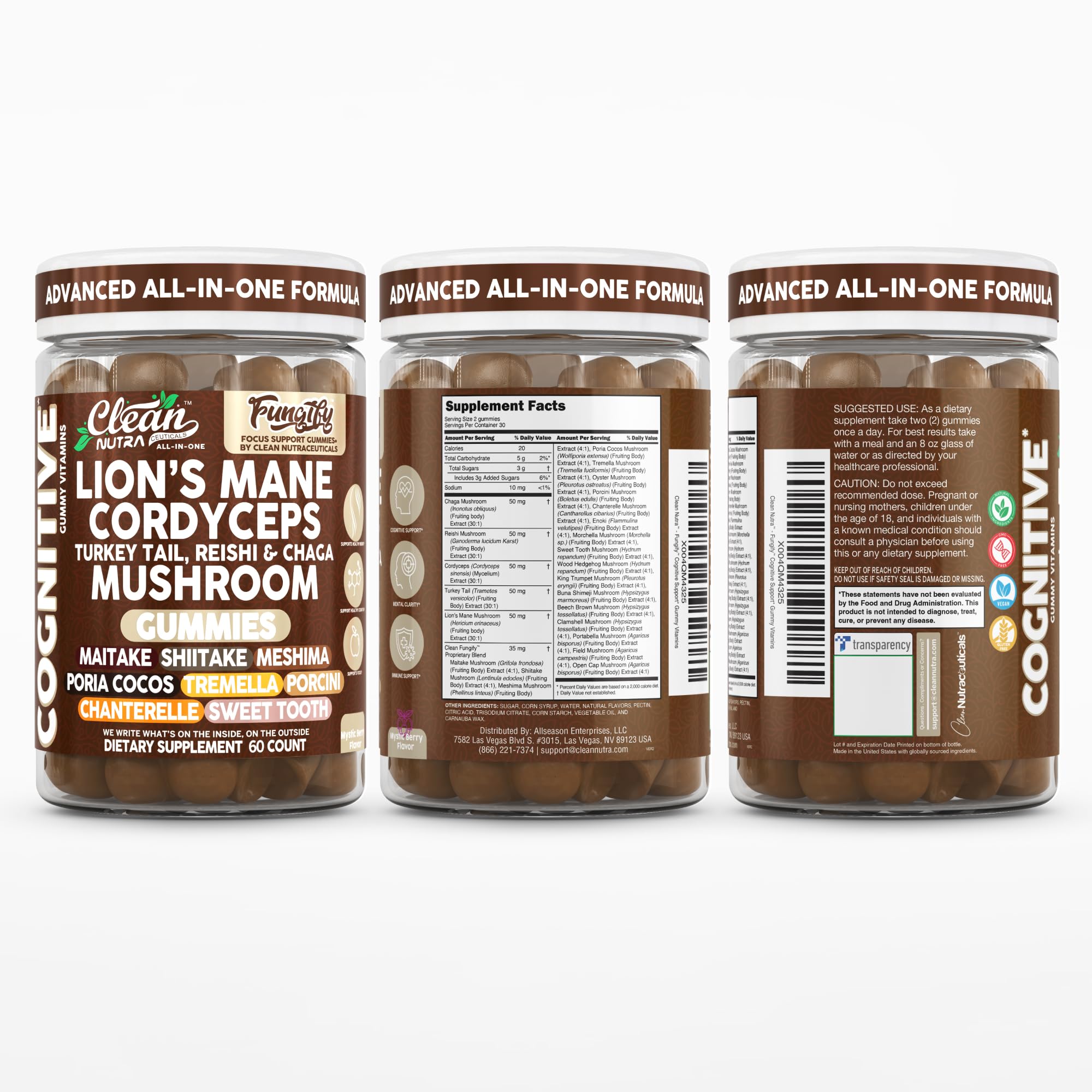 Non-GMO and gluten-free certification label