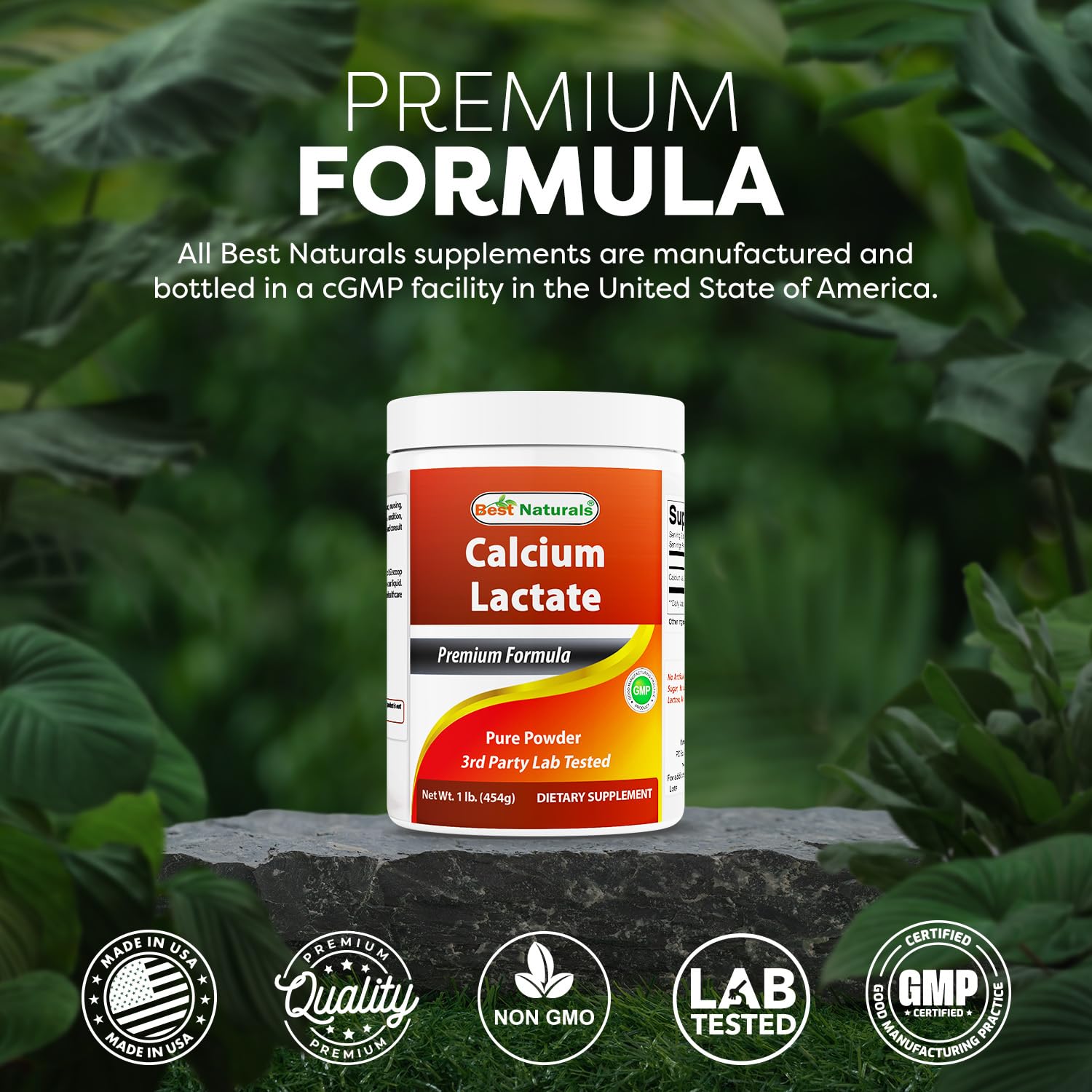 Non-GMO and gluten-free label