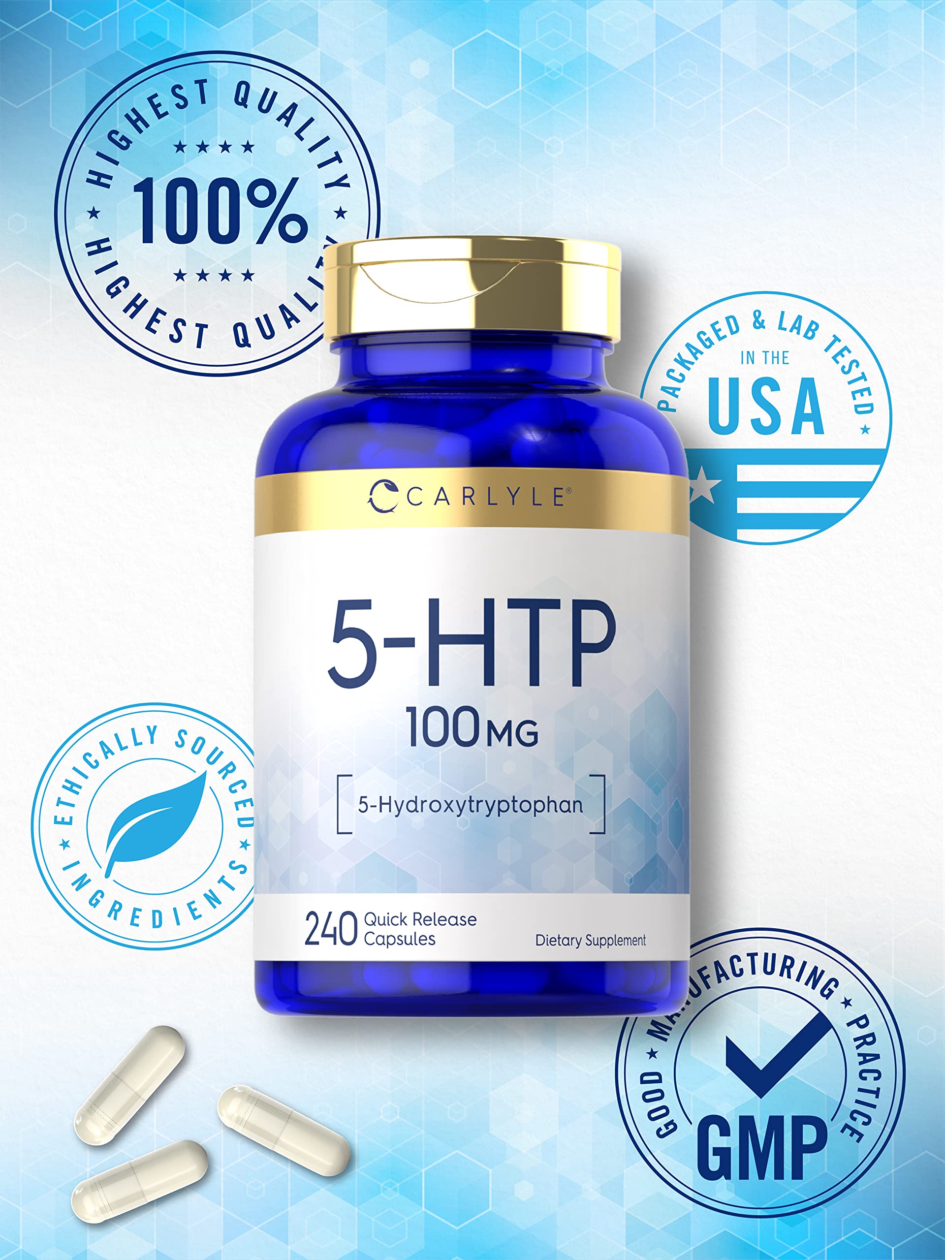 Non-GMO and gluten-free product label