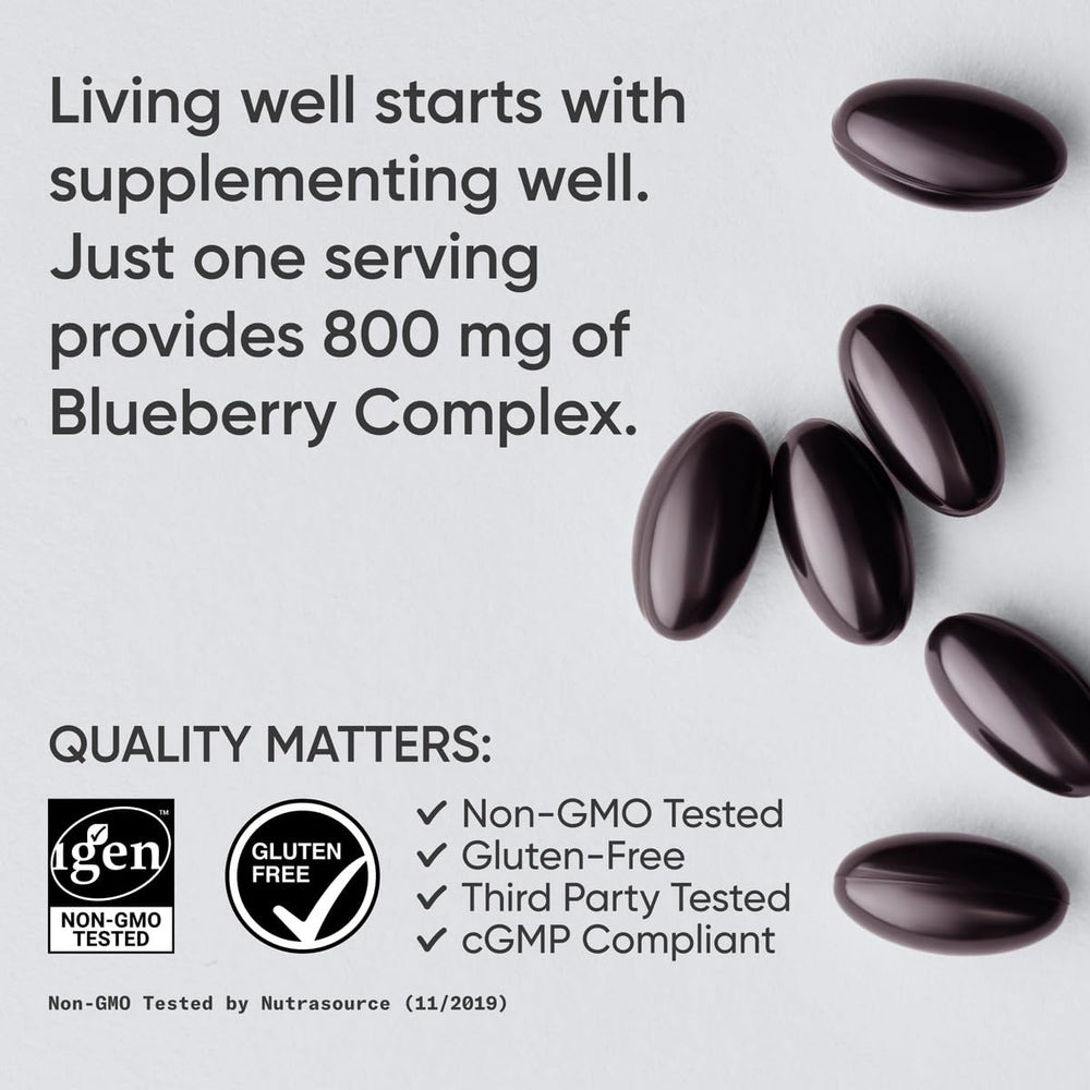 Non-GMO and gluten-free label on the product packaging