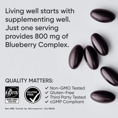 Non-GMO and gluten-free label on the product packaging