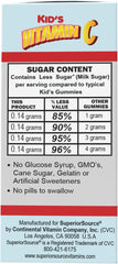 Non-GMO, gluten-free, preservative-free and dye-free formula