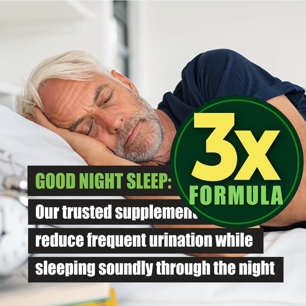 Non-GMO gluten-free prostate health and hair growth capsules