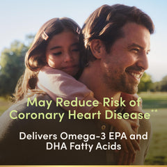 Non-GMO, gluten-free and sugar-free fish oil
