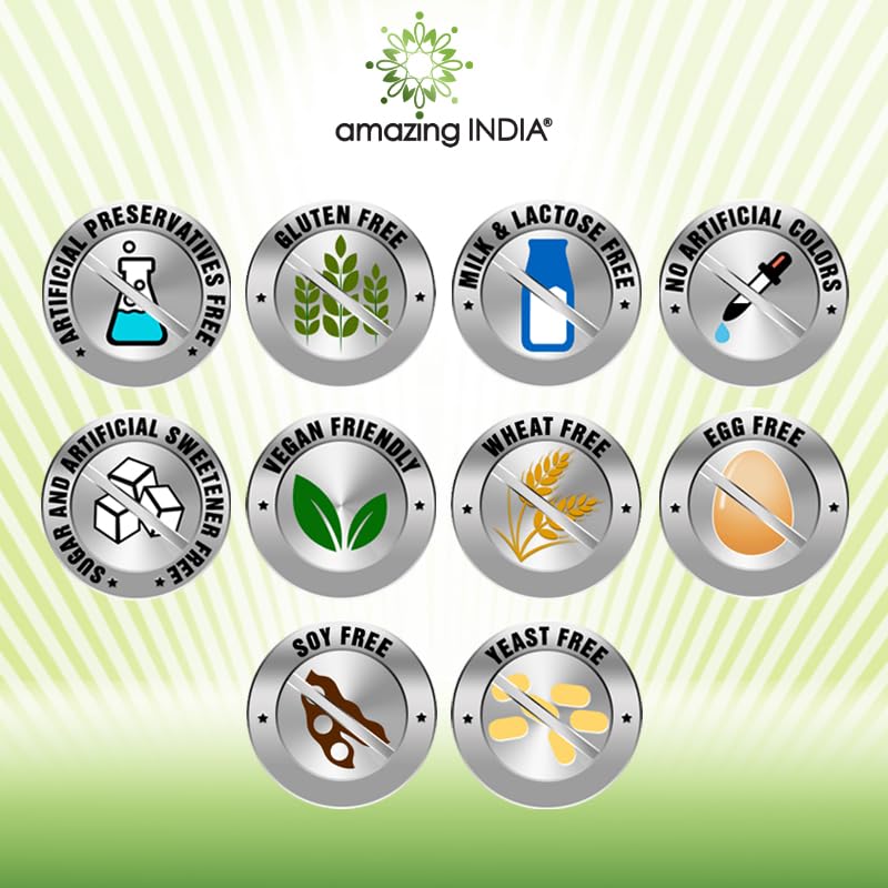 Non-GMO gluten-free and third-party tested badges