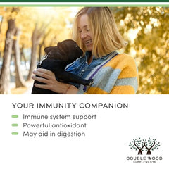 Non-GMO, gluten-free turkey tail mushroom supplement