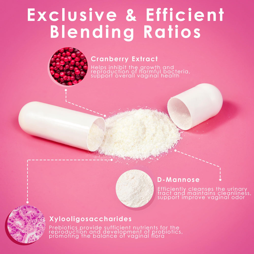 Non-GMO, gluten-free, vegan-friendly probiotic ingredients badge