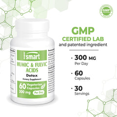 Non-GMO and Gluten-Free label on Supersmart bottle