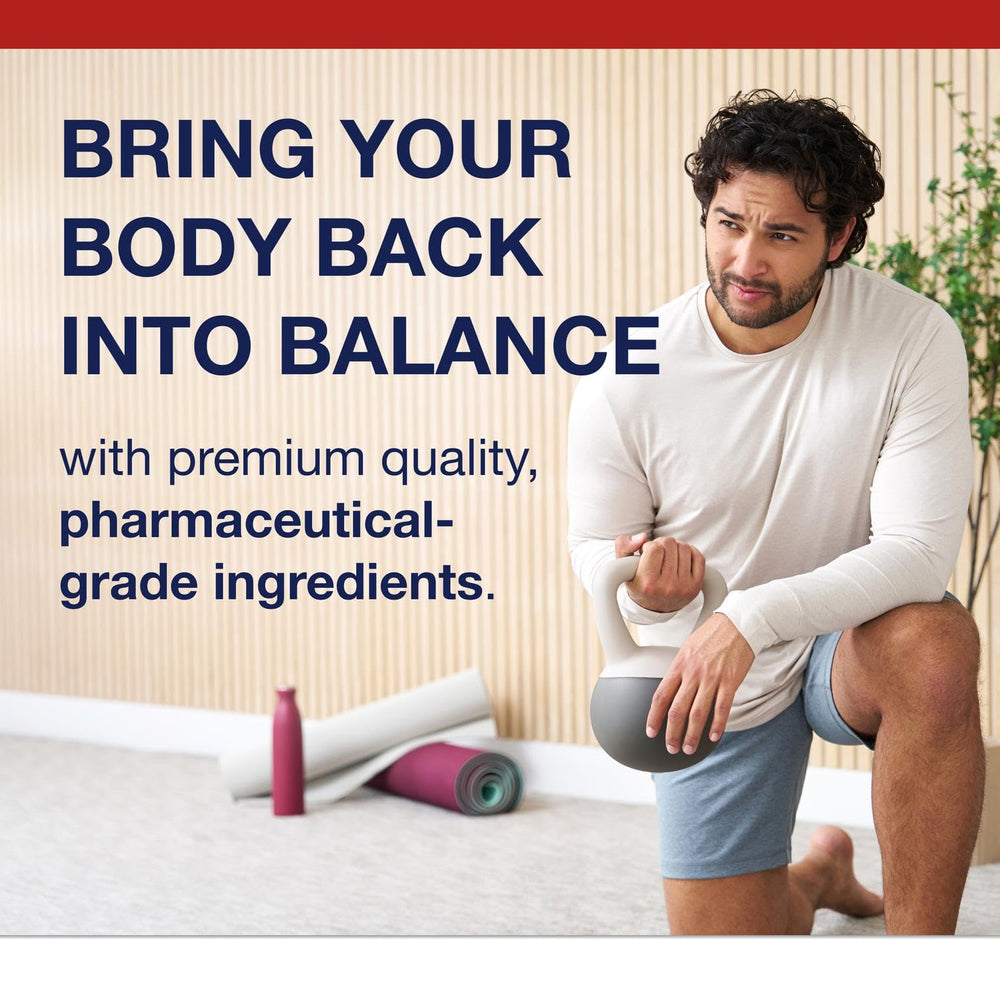 Non-GMO, gluten-free, vegetarian label on supplement bottle