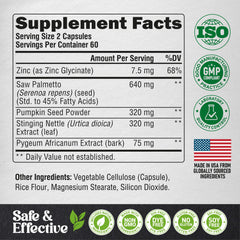 Non-GMO and GMP certifications emblem