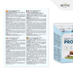 Non-GMO and Halal certification icons on packaging