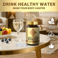 Non-GMO Hydrogen Water Tablets packaging
