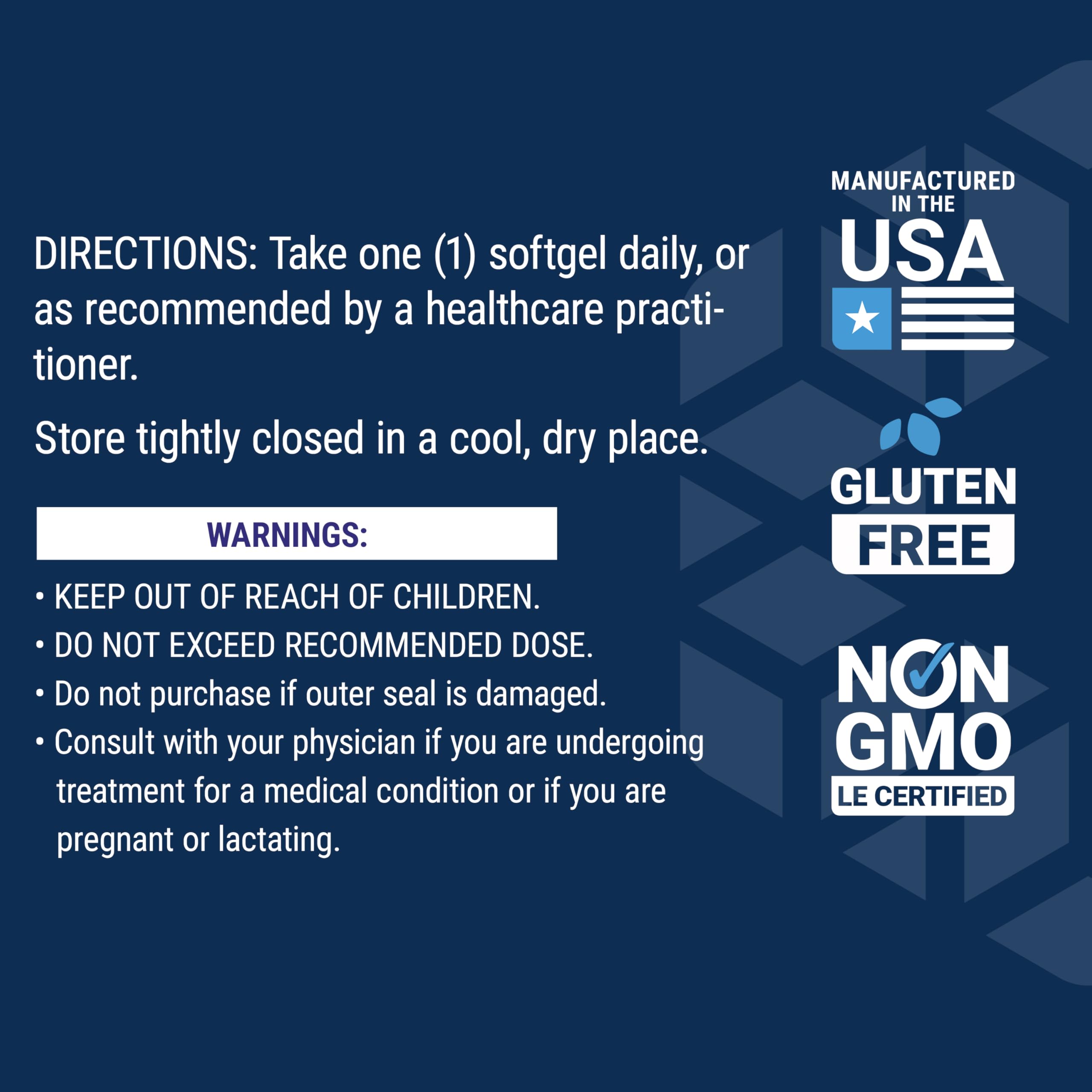 Non-GMO ingredient sourcing