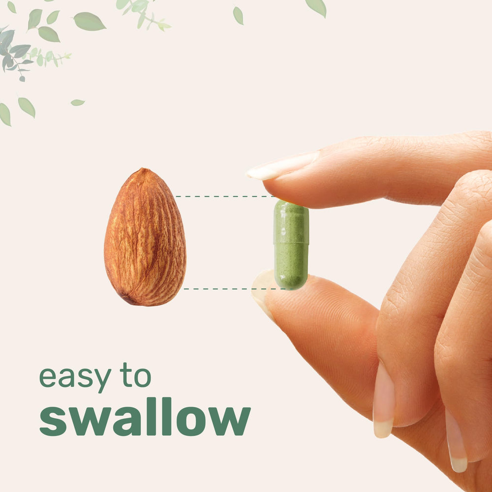 Non-GMO ingredients and third-party lab test seal