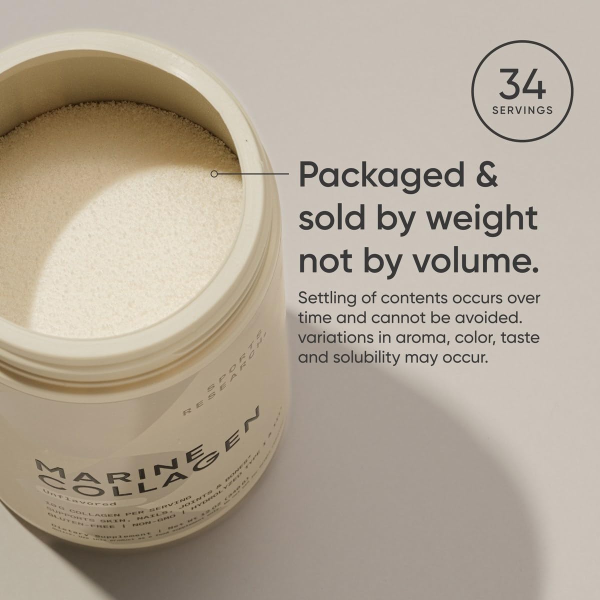 Non-GMO, Keto-certified and Paleo-friendly collagen