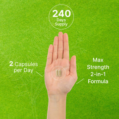 Non-GMO, lab-tested quality control label for supplement